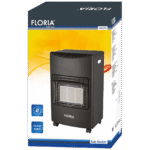Floria Grijalica, plinska, 4200 W, crna - ZLN1275 - Image 2
