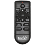 home Kamin, električni, 2000W, daljinski upravljač - FKKI 03 - Image 2