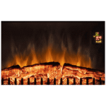home Kamin, električni, 2000W, daljinski upravljač - FKKI 03 - Image 3