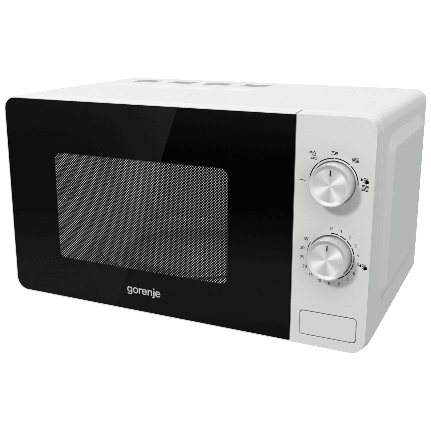 12791_1686229728aonv910euf Gorenje Mikrovalna pećnica, 700 W, zapremina 17 l, bijela - MO17E1W - Image 1