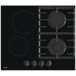 Gorenje Ugradbena staklokeramička kombinirana ploča za kuhanje,3000W - GCE691BSC