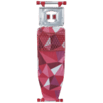 Zilan Daska za glačanje, 118 x 42 cm, Argento - ZLN3499 - Image 2