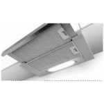 Bosch Kuhinjska napa, ugradbena, 146 W, siva, Serie 4 - DFT63AC50 - Image 2