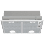 Bosch Kuhinjska napa, ugradbena, 206 W, siva, Serie 4 - DHL555BL