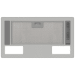 Gorenje Kuhinjska napa, ugradbena, 146 W, aluminijum/staklo - BHI611ES - Image 2