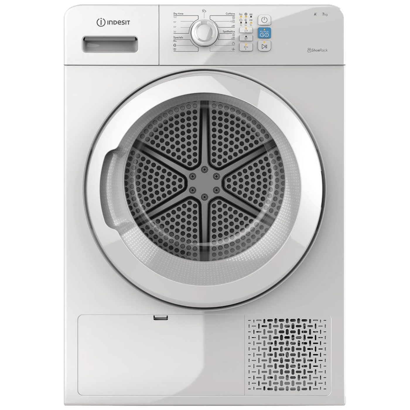 14529_1686234729spkcr05sov Indesit Sušilica veša, kondenzacijska s toplinskom pumpom, 7kg, A - YT M08 71 R EU - Image 1