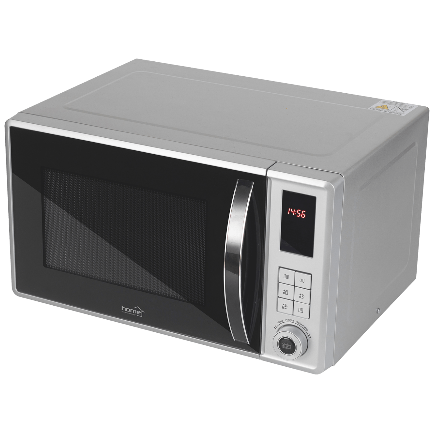 14811_1686235668zn34bjrozr home Mikrovalna pećnica sa grilom, 800 W, zapremina 23 lit. - HG MH 23GR - Image 1