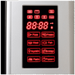 home Mikrovalna pećnica sa grilom, 800 W, zapremina 23 lit. - HG MH 23GR - Image 3