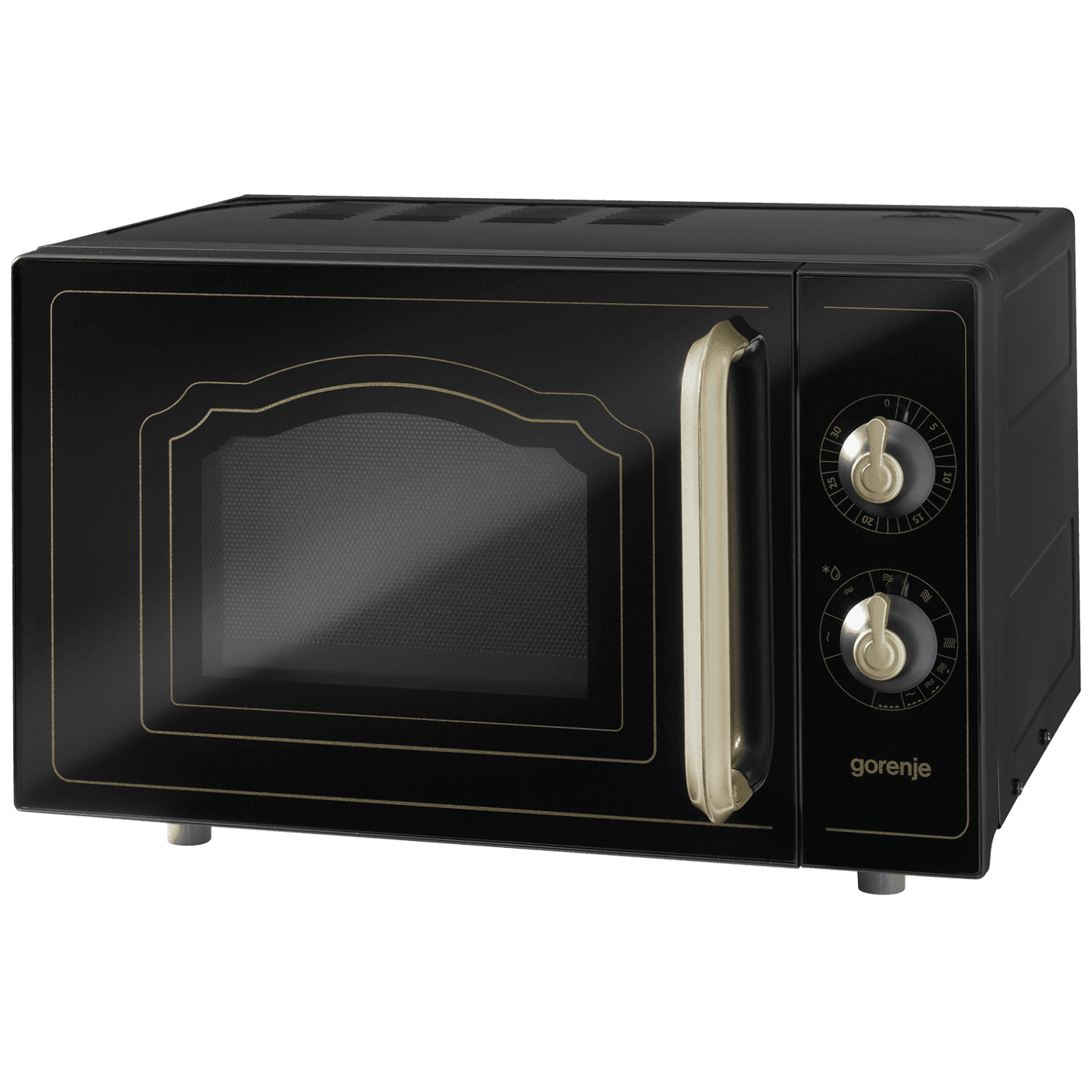 15826_1686243778u3lczxjgud Gorenje Mikrovalna pećnica sa grilom, 700W - MO4250CLB - Image 1