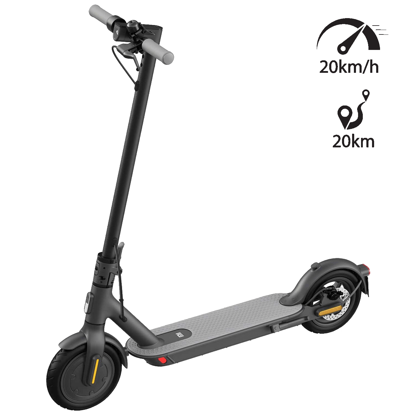 16052_17120658254063mknt2d Xiaomi Električni Romobil, 8.5" točkovi, 20km/h, Domet do 20 km - Mi Electric Scooter Essential - Image 1