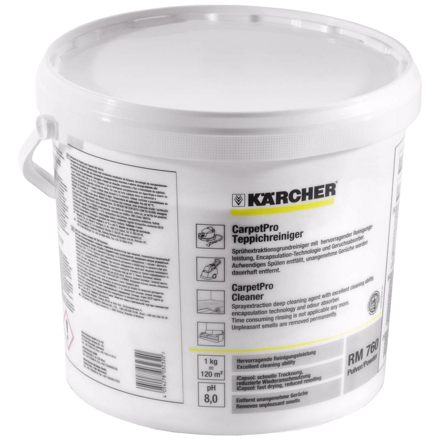 16242_16862450709vb3zejg71 Karcher Prašak za čišćenje tepiha, 10 kg - RM 760 CarpetPro - Image 1