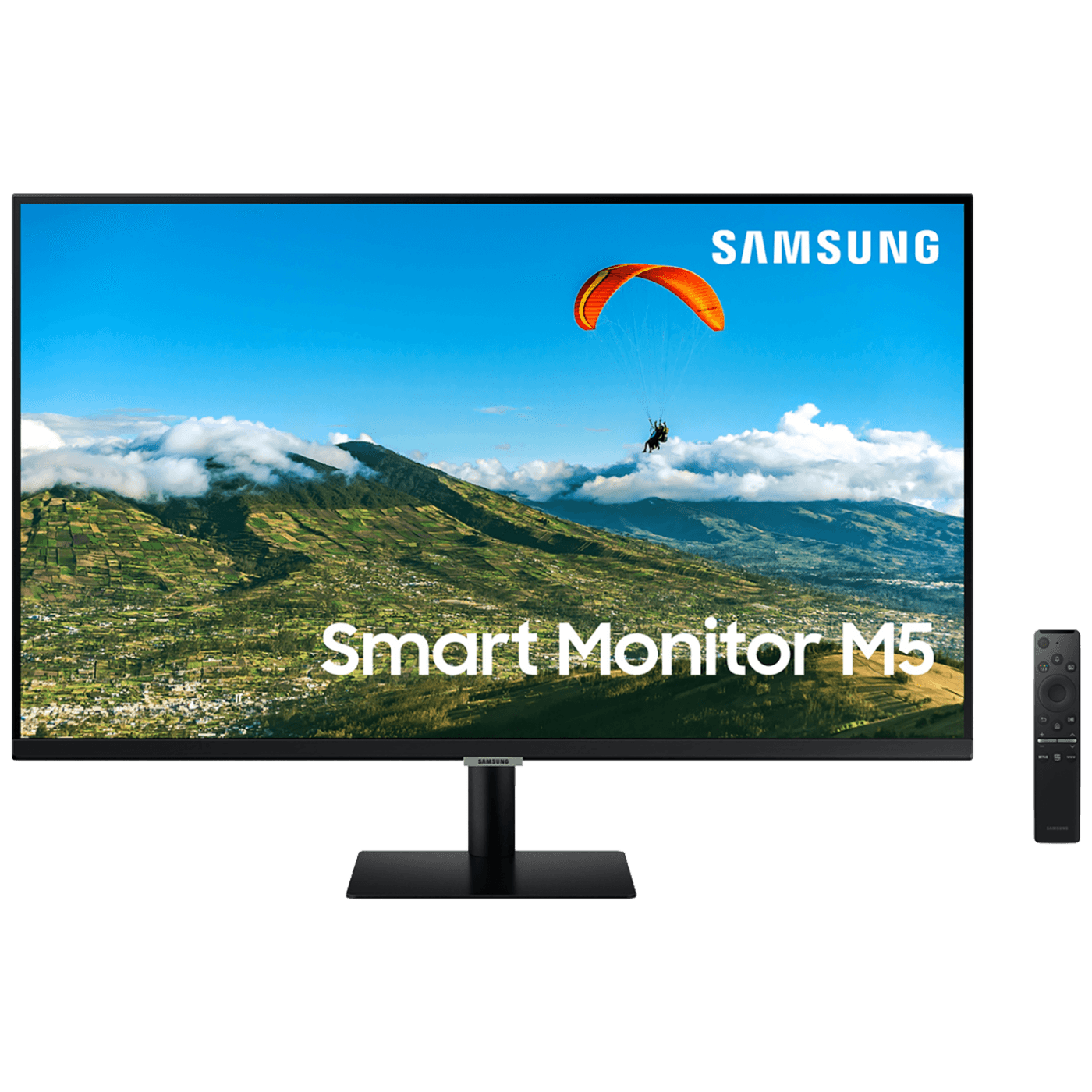16876_168624741100zplgdxxe Samsung LED LCD monitor 32", smart, FullHD, HDMI, USB, BT, WiFi - LS32AM500NRXEN - Image 1
