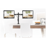 Maclean Stolni nosač za 2 LCD monitor, 13 "- 32" - MC-754 - Image 3