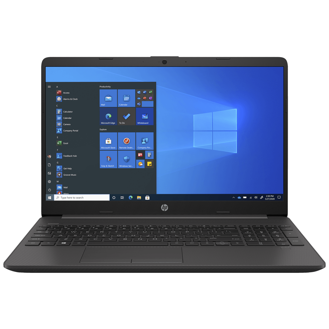18026_1686251141duosa7e7rt HP Laptop 15.6", AMD Ryzen 3 3250U 2.6 GHz,8GB DDR4,SSD 256 GB - HP 255 G8 ; 27K51EA - Image 1