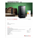 MELCHIONI family Rashladna vinska vitrina, zapremina 50 lit - VERMENTINO 18 C - Image 2