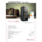 MELCHIONI family Rashladna vinska vitrina, zapremina 103 lit - VERMENTINO 36 C DUAL - Image 2