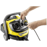 Karcher Usisavač za mokro/suho usisavanje, 1100 W, spremnik 25 lit. - WD 5 P S - Image 2