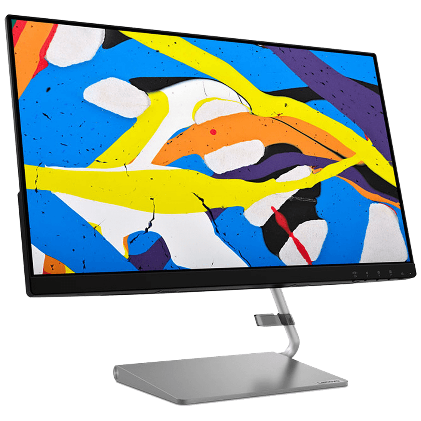 18430_1686252215nzzl7iyzm9 Lenovo LED IPS monitor 23.8", 1920 x 1080, VGA, HDMI - Q24I-1L - Image 1