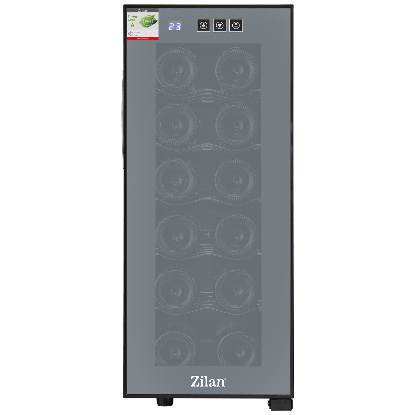 18768_16862530483ct8apnecg Zilan Rashladna vinska vitrina, zapremina 33 lit., A - ZLN4681 - Image 1