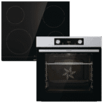 Gorenje Set ugradbena ploča ECT41SC/ugradbena pećnica BO6737E02X - Jump set (BO6737E02X + ECT41SC)