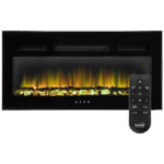 home Kamin, električni, 2000W, daljinski upravljač - FKKI 05