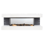 home Kamin, električni, 2000W, LED svjetlo, daljinski upravljač - FKK 10 - Image 3