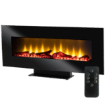 home Kamin, električni, 1800W, LED svjetlo, daljinski upravljač - FKK 24
