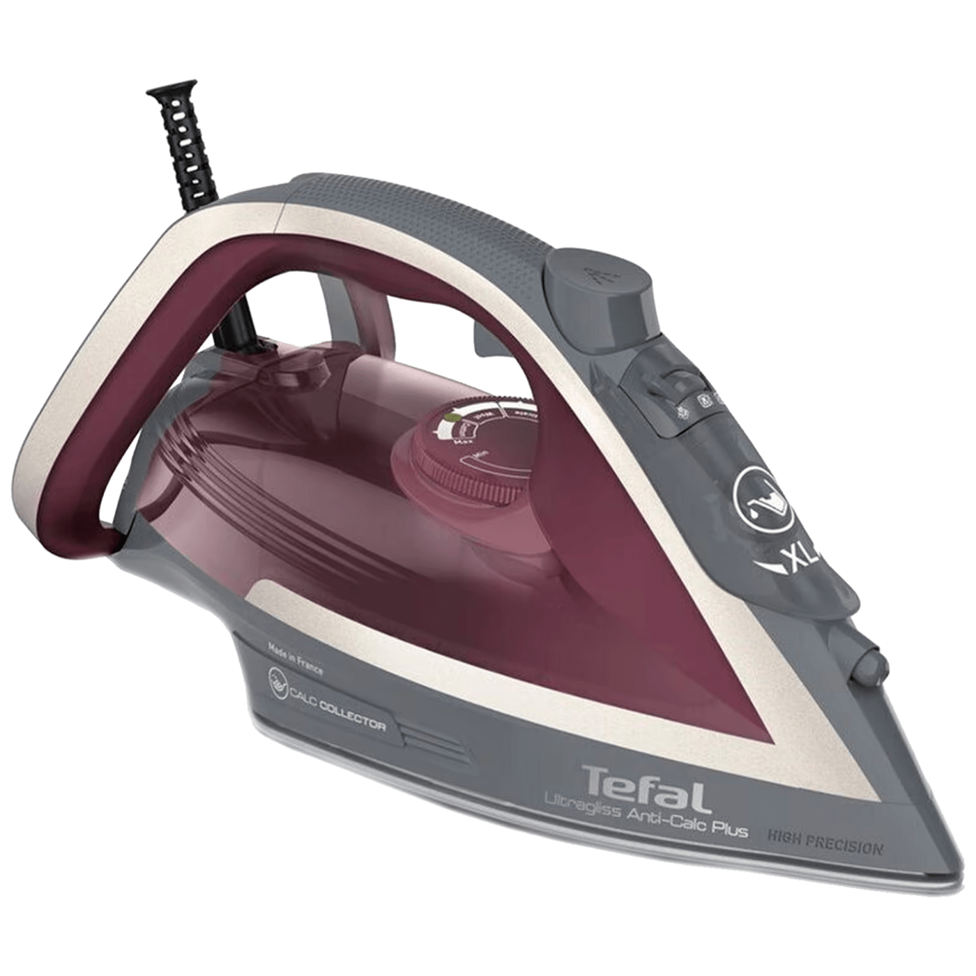 19403_1686255351upfov3ipjy Tefal Pegla na paru, 2800W, Ultragliss Anti-Calc Plus - FV6840E0 - Image 1