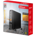 Zilan Radijator uljni + ventilator, 2500 +400 W, 11 rebara - ZLN1963 - Image 2