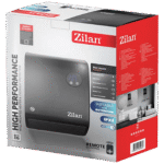 Zilan Grijalica zidna, 2000W, daljinski upravljač, timer - ZLN5633 - Image 2
