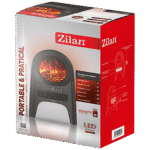 Zilan Grijalica sa keramičkim grijačem, 2000 W - ZLN5664 - Image 2