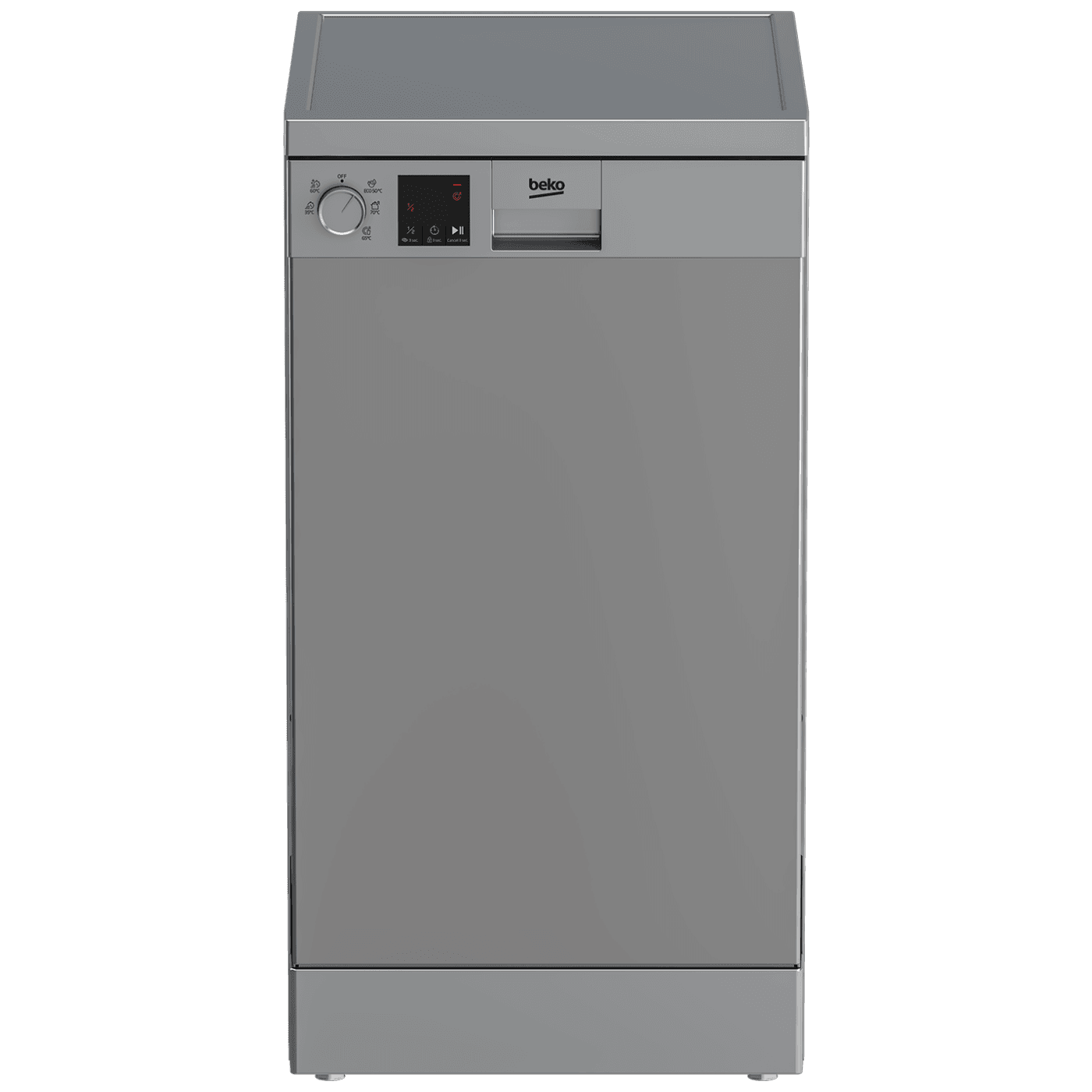 19974_1686257139kf8n726z9j Beko Mašina za pranje suđa, 10 kompleta, 5 programa, E - DVS 05024 S - Image 1