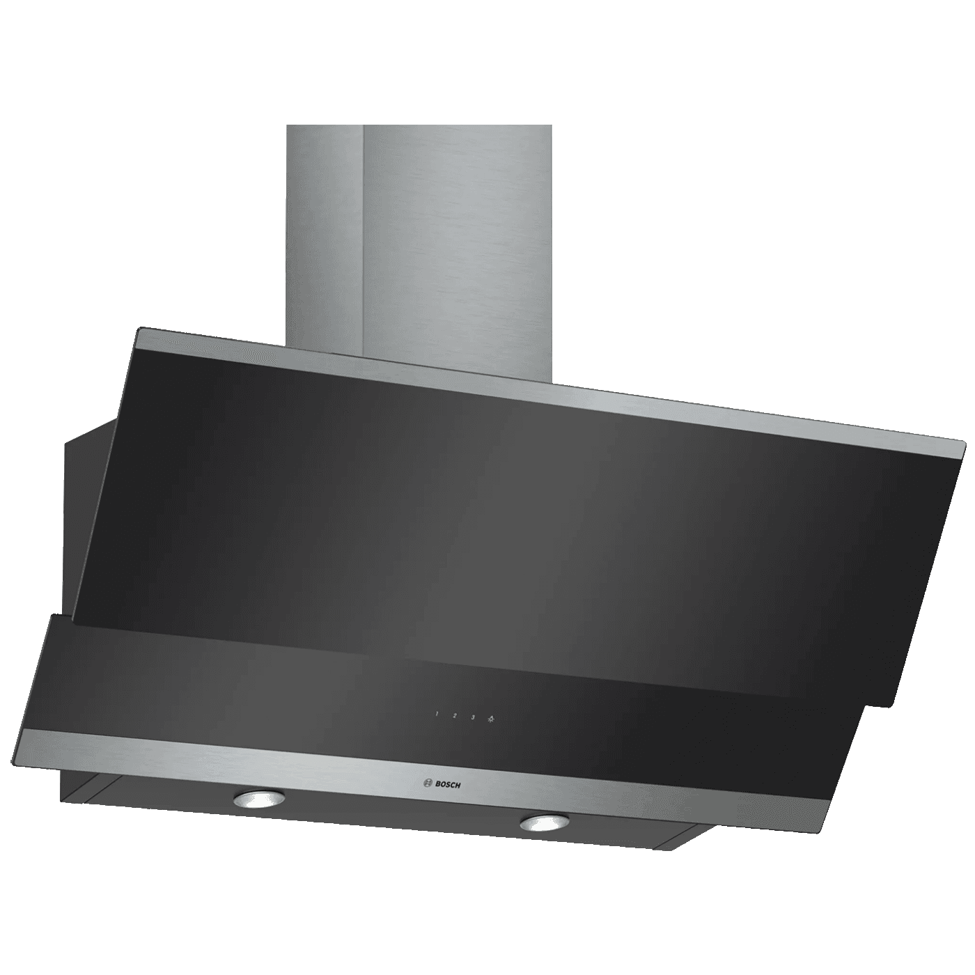 20186_1698846197slvnymojfi Bosch Kuhinjska napa, zidna, 210 W, crno staklo, Serie 2 - DWK095G60 - Image 1