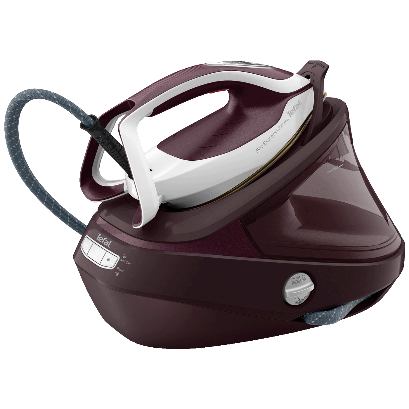 20598_174662562694tz7nd1ga Tefal Pegla sa parnom postajom, 3000W, Pro Express Ultimate II - GV9721E0 - Image 1