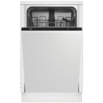 Beko Ugradbena mašina za suđe, 10 setova, 45cm, 5 programa, E - DIS35023