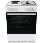 Gorenje Kombinirani štednjak, pećnica 65 l, 5200W, A - GK6A10WG - Image 3