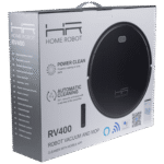 Home Robot Robot, usisavač, Wifi, HEPA filter - Homerobot RV400 Black - Image 2