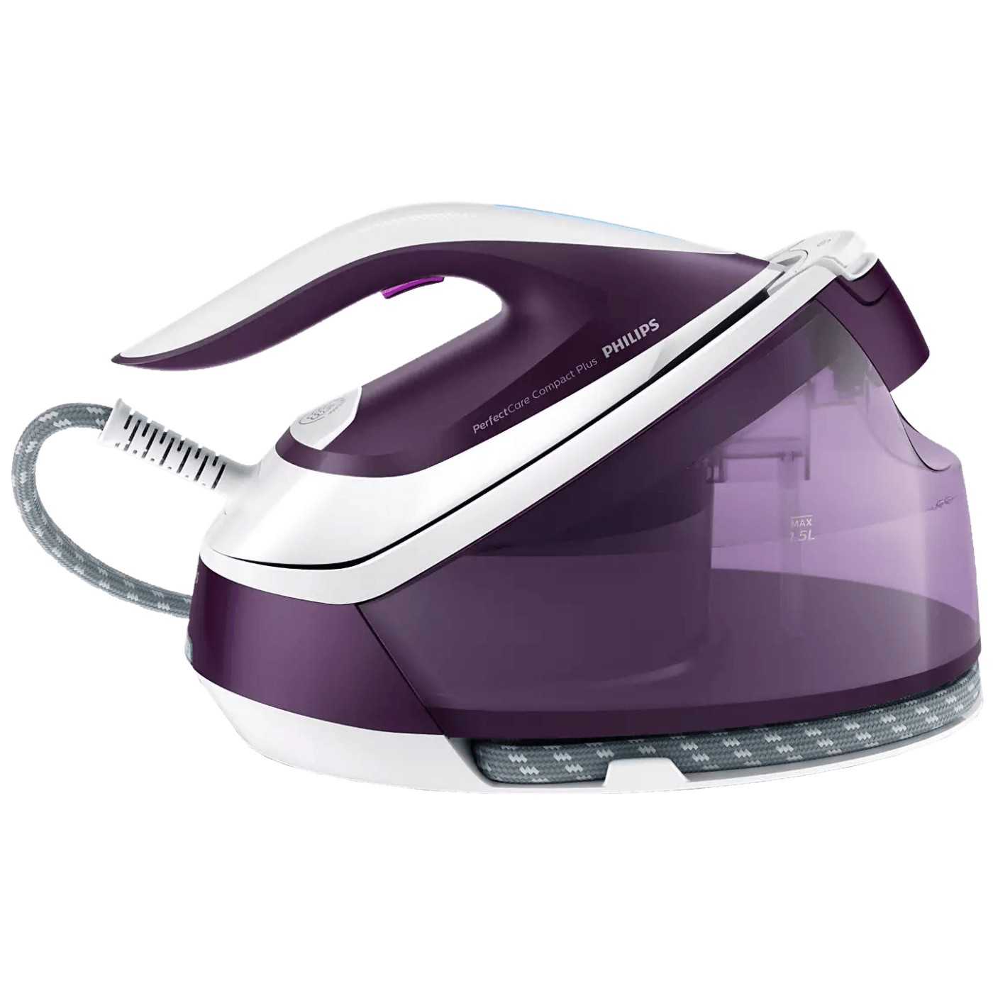 23880_16862682925ujtu834dl Philips Pegla sa parnom postajom, 2400 W, PerfectCare Compact - GC7933/30 - Image 1