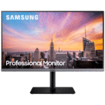 Samsung Monitor 27", Pivot, IPS LED, FullHD, HDMI, DisplayPort - LS27R650FDUXEN