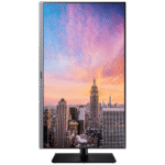 Samsung Monitor 27", Pivot, IPS LED, FullHD, HDMI, DisplayPort - LS27R650FDUXEN - Image 2