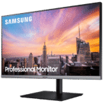 Samsung Monitor 27", Pivot, IPS LED, FullHD, HDMI, DisplayPort - LS27R650FDUXEN - Image 4