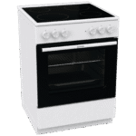 Gorenje Štednjak, 4 staklokeramička ploča, 8400W, pećnica 65 lit, A - GEC6A11WG