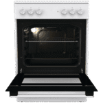 Gorenje Štednjak, 4 staklokeramička ploča, 8400W, pećnica 65 lit, A - GEC6A11WG - Image 2