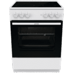 Gorenje Štednjak, 4 staklokeramička ploča, 8400W, pećnica 65 lit, A - GEC6A11WG - Image 3