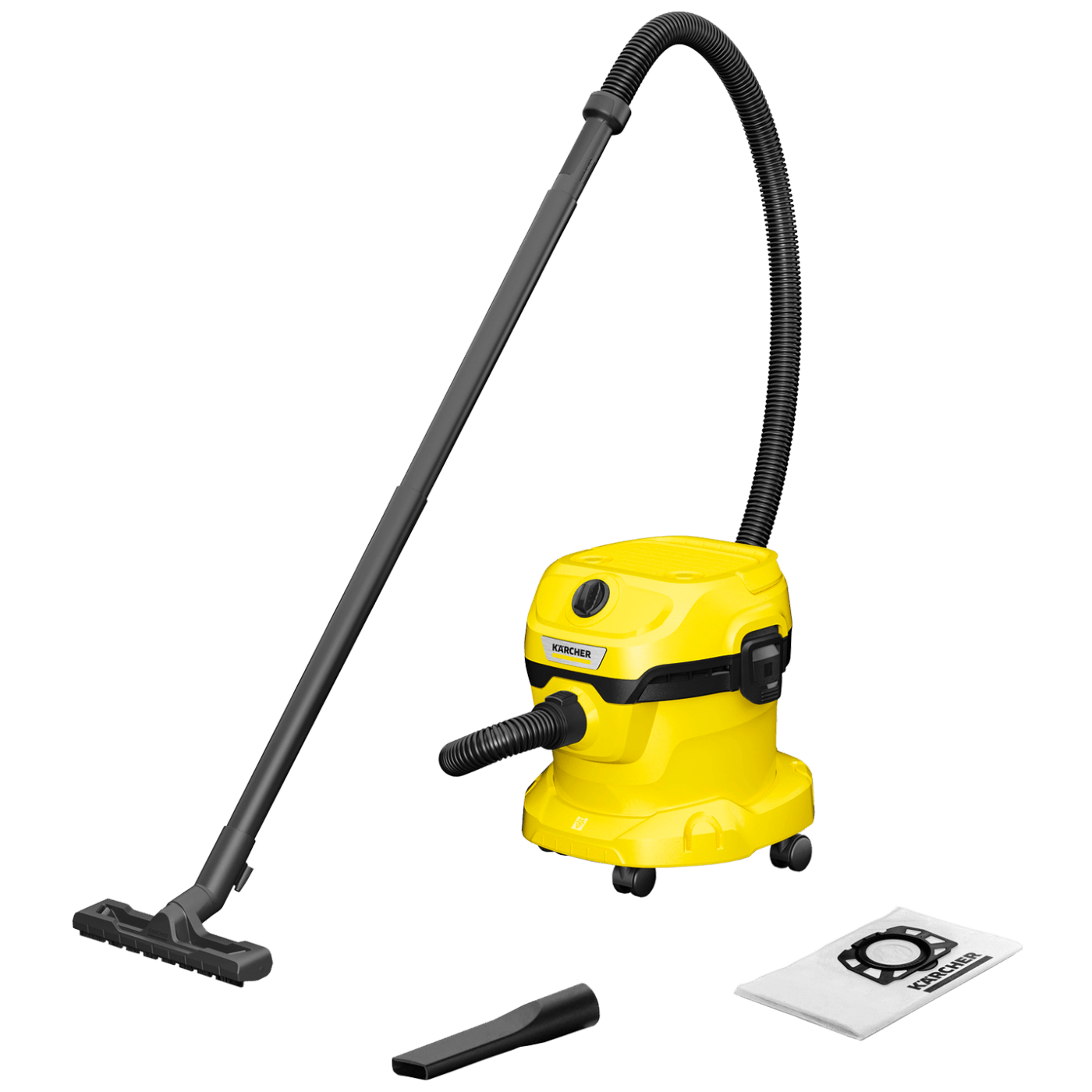 24756_1686270552ze7v4lh67v Karcher Usisavač za mokro/suho usisavanje, 1000W, spremnik 12 lit. - WD 2 Plus V-12/4/18 - Image 1