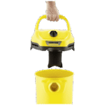 Karcher Usisavač za mokro/suho usisavanje, 1000W, spremnik 12 lit. - WD 2 Plus V-12/4/18 - Image 3
