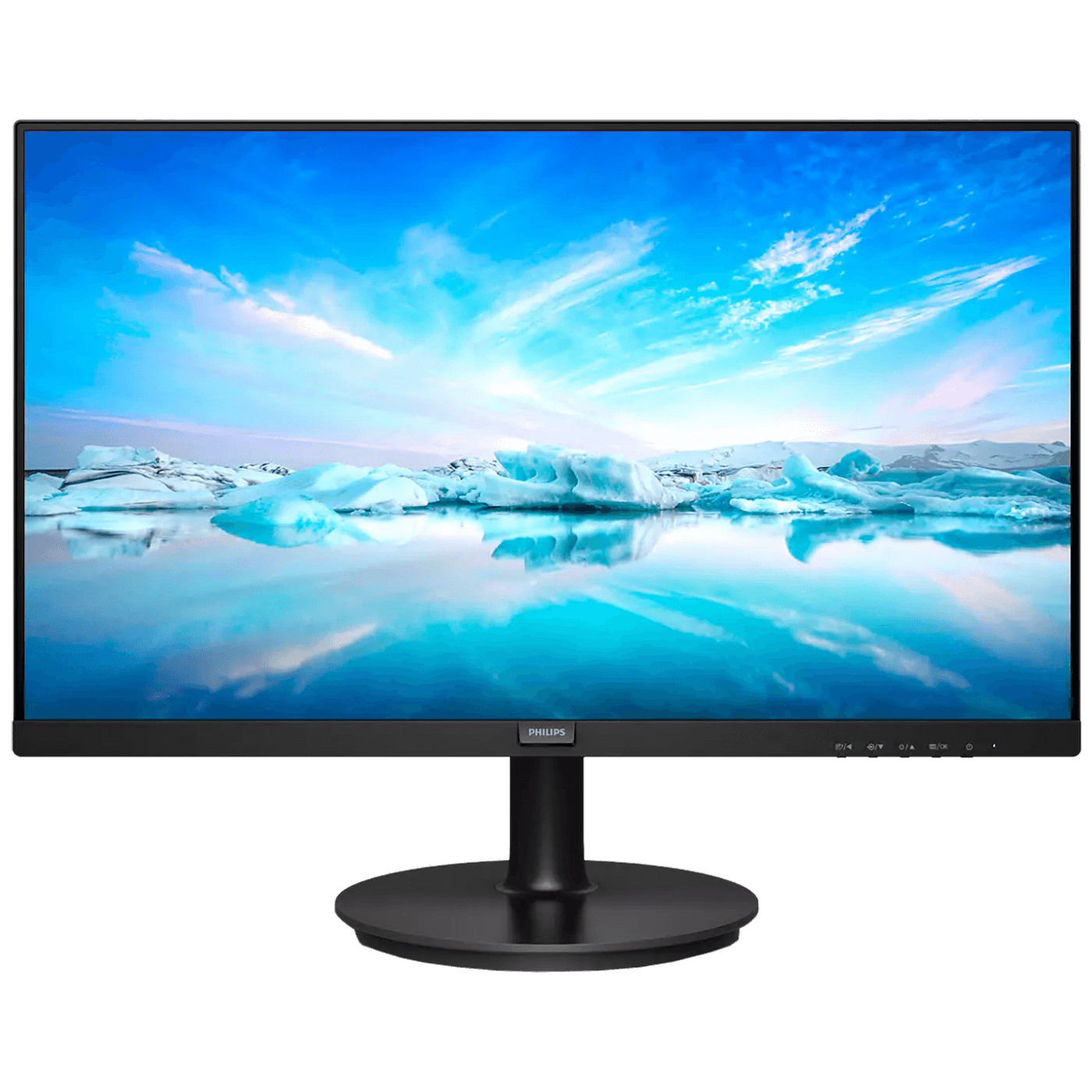 25016_1686271213b6eeniz2n6 Philips Monitor 24", LCD, FullHD, HDMI, VGA, V-Line - 241V8L/00 - Image 1