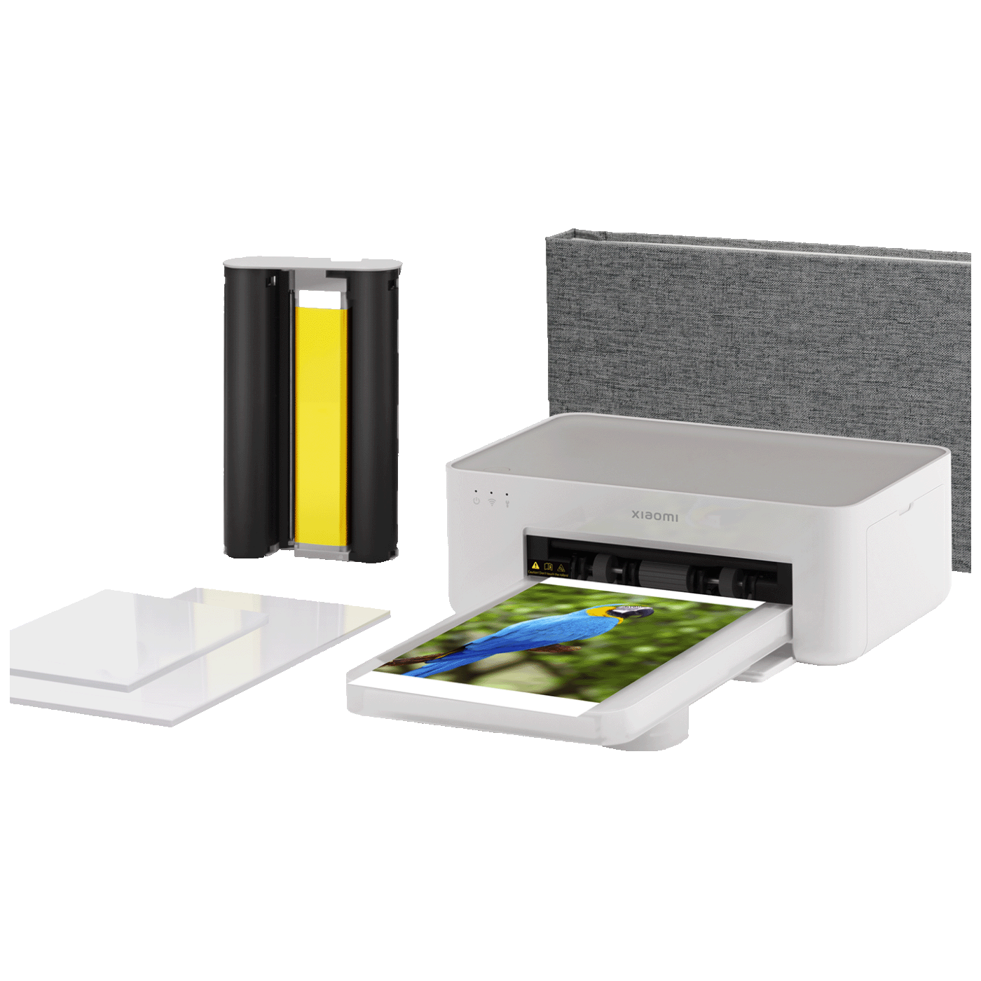 25636_1696837936jdo6r8aigo Xiaomi Printer, mobilni, set, 3"/6" foto papir i traka, WiFi - Mi Instant Photo Printer 1S Set - Image 1