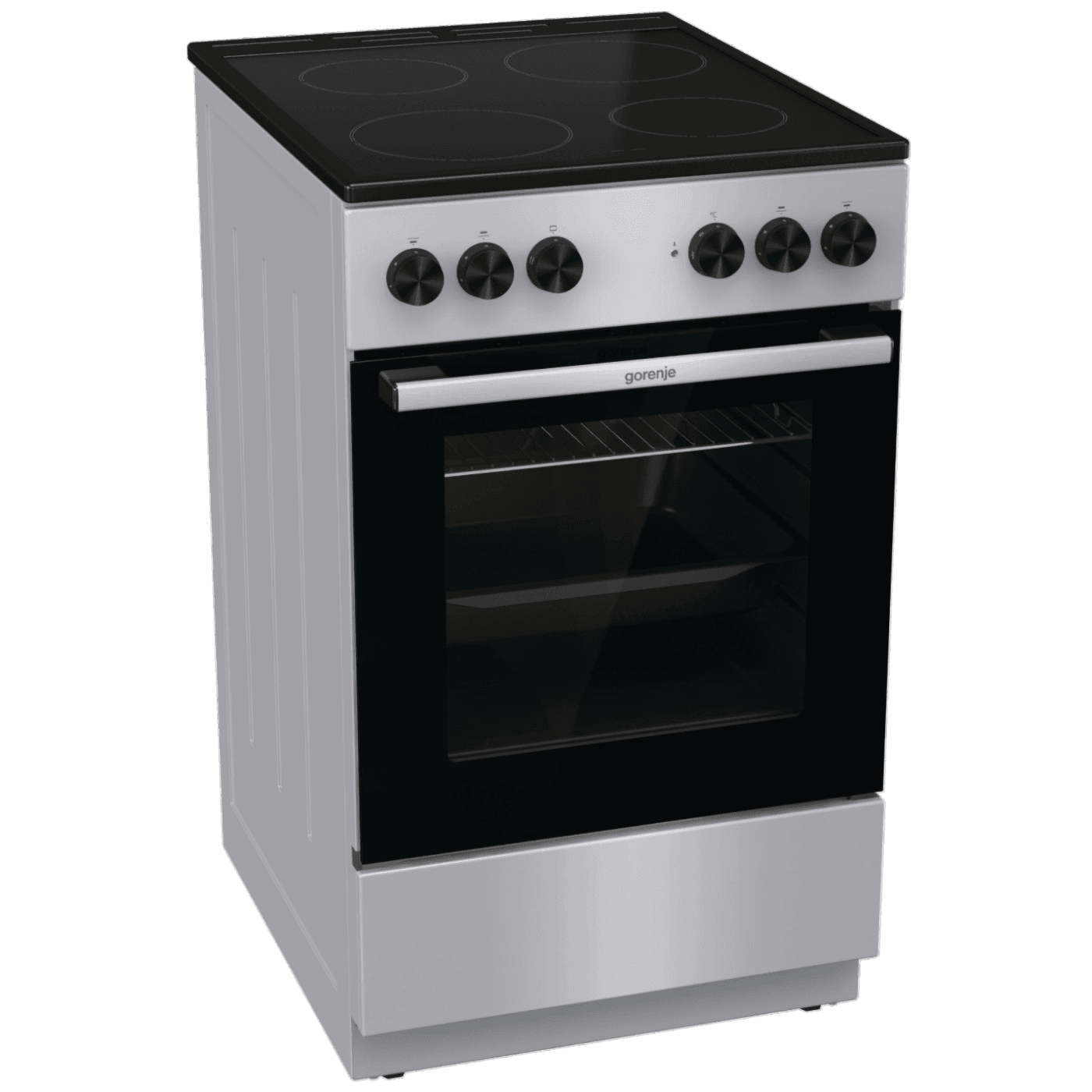 26215_1686275093t9k7sz7o7s Gorenje Štednjak, staklokeramička ploča, 8000W, pećnica 68 lit, A - GEC5A11SG - Image 1