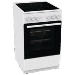 Gorenje Štednjak, staklokeramička ploča, 8000W, pećnica 68 lit, A - GEC5A11WG